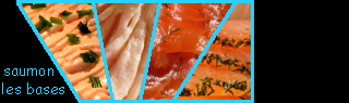 lien recette de saumon - les bases